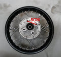 CERCHIO 10" POSTERIORE ORION PIT BIKE 110CC per gomme 2.5x10 3.00x10 80/100-10