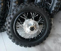 CERCHIO GOMMATO 10" 80/100-10 POSTERIORE PIT BIKE 110CC GOMMA 3.00x10 orion
