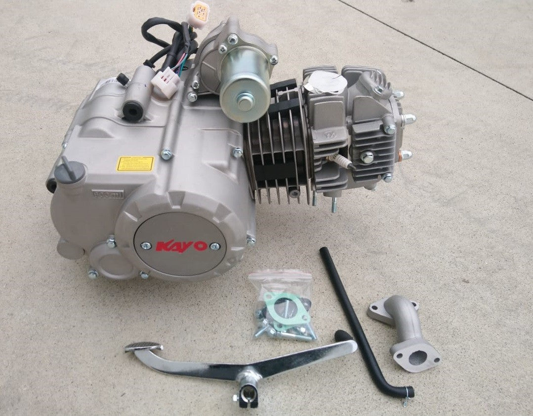 BLOCCO MOTORE SEMIAUTOMATICO 125CC 3+1 marce QUAD ATV 4 TEMPI MINIATV