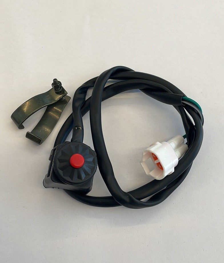 TASTO PULSANTE SPEGNIMENTO PIT BIKE BSE SCORPION INTERRUTTORE KAYO CROSS MOTARD PROFESSIONALE