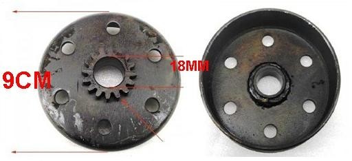CAMPANA FRIZIONE REPLICA KTM TIPO MORINI LEM ITALJET BETA
