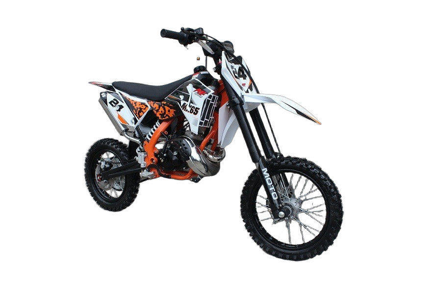 Minicross Tipo Morini 65cc Liquido 16hp – Minimoto Da Cross 14 – 12