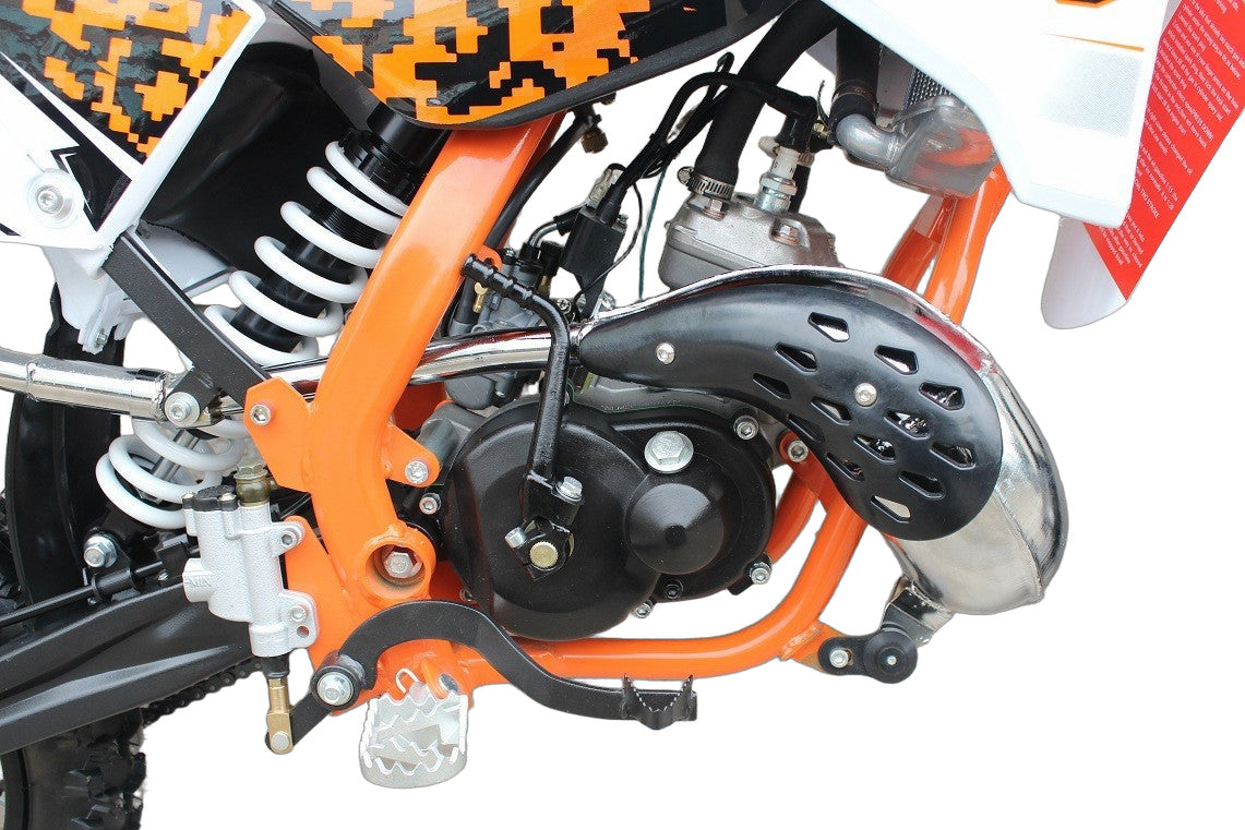 Minicross Tipo Morini 65cc Liquido 16hp – Minimoto Da Cross 14 – 12