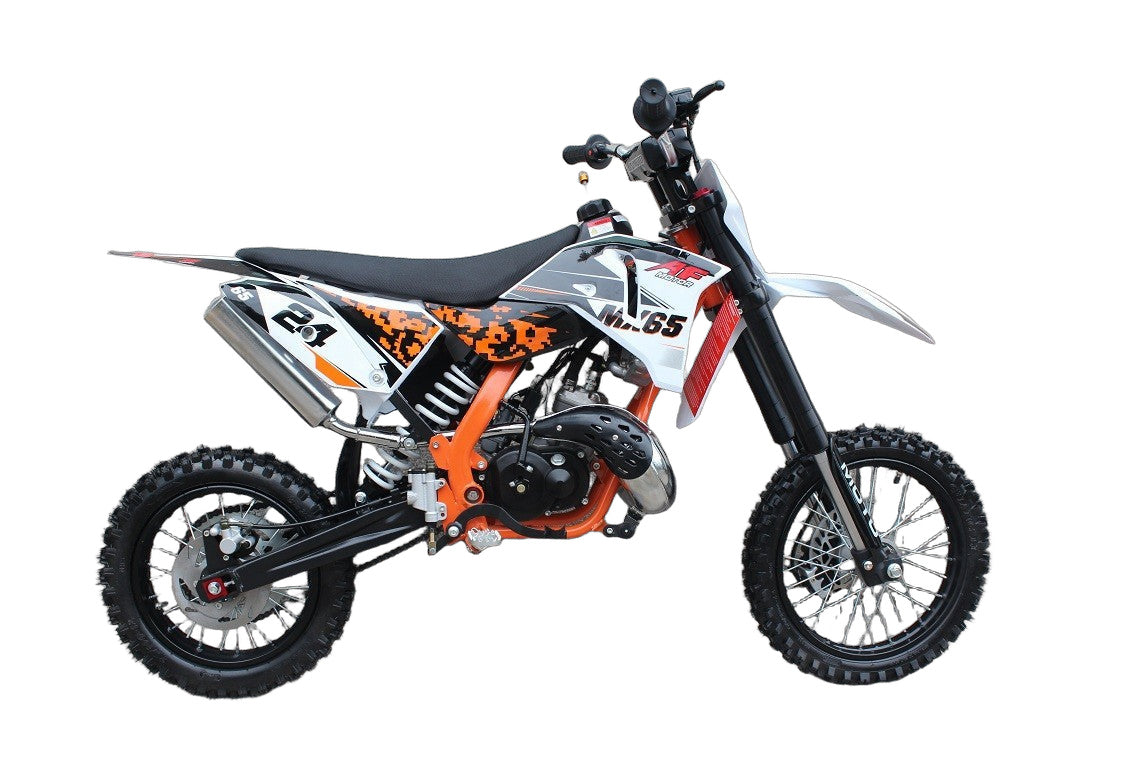 Minicross Tipo Morini 65cc Liquido 16hp – Minimoto Da Cross 14 – 12