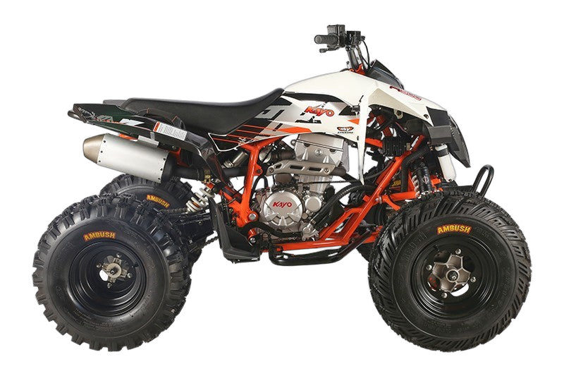 QUAD KAYO A300 – ATV racing 300cc liquido