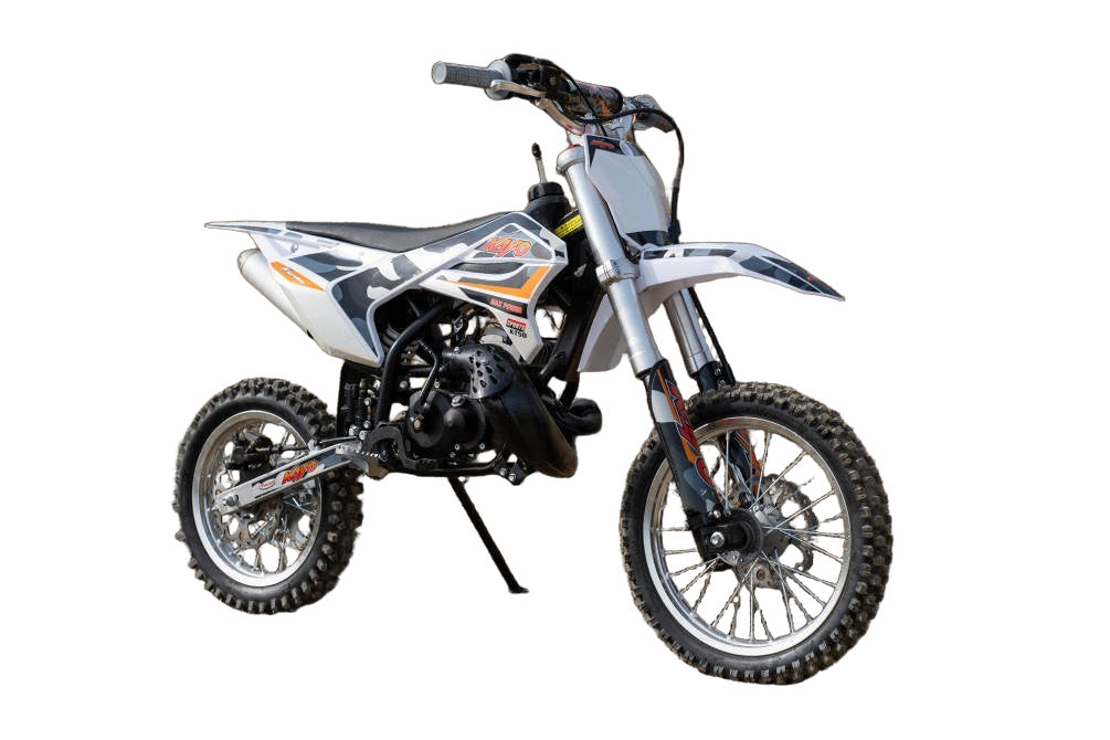 MINICROSS KAYO KT50 RACING – 50cc 2 tempi 9HP ruote 14 – 12