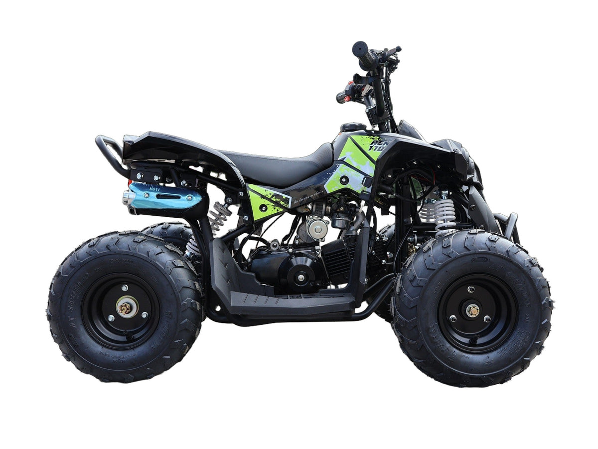 RENEGADE 110 Quad ATV 110cc 4 tempi ruote 6 con retromarcia