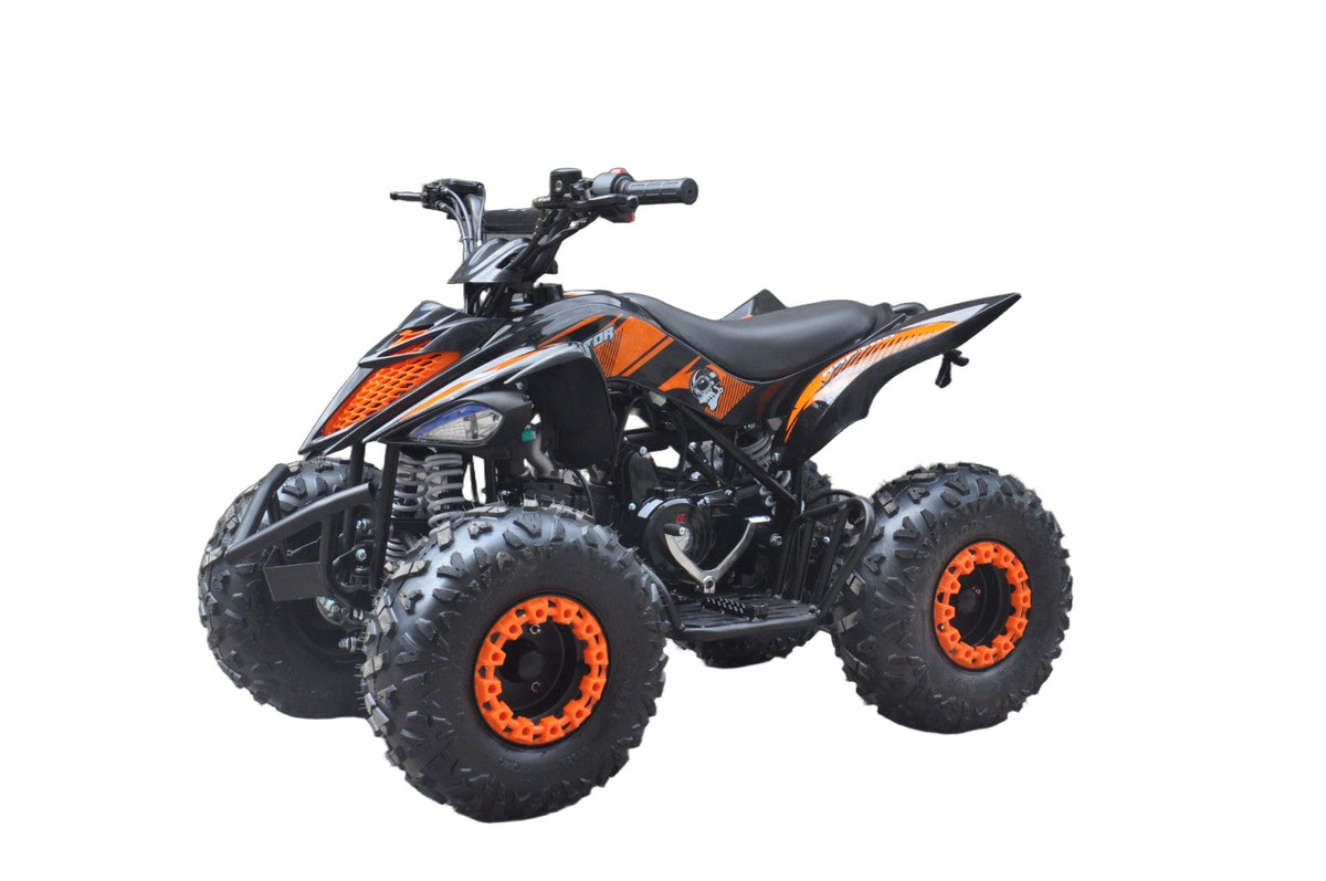 Quad ATV Raptor 110 Automatico Con Retromarcia E Ruote 7 Pollici