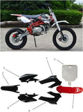 CARENE SCORPION PIT BIKE PLASTICHE COMPLETE CARENA CROSS 125