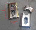 COPPIA SUPPORTI ALTI MANUBRIO PIT BIKE SCORPION ORION CRF50