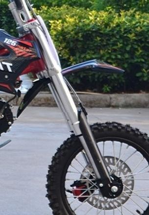 COPPIA FORCELLE SCORPION PIT BIKE AMMORTIZZATORE ANTERIORE STELI ROVESCIATE