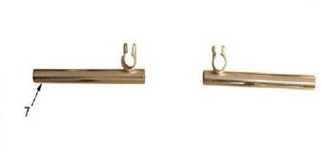 MANUBRIO MINIMOTO GP1 GP2 DESTRO + SINISTRO IMPUGNATURE