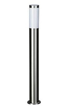 AF101-650 PALETTO GIARDINO ROTONDO ACCIAIO CON ATTACCO LAMPADA E27 LED 65cm