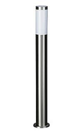 AF101-650 PALETTO GIARDINO ROTONDO ACCIAIO CON ATTACCO LAMPADA E27 LED 65cm