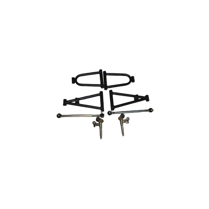 Set braccetti + trapezzi + testine quad miniquad ATV 6"