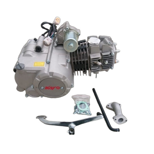 BLOCCO Motore 110cc CON Retromarcia Automatico 4T 4 TEMPI Quad ATV KAYO AT110