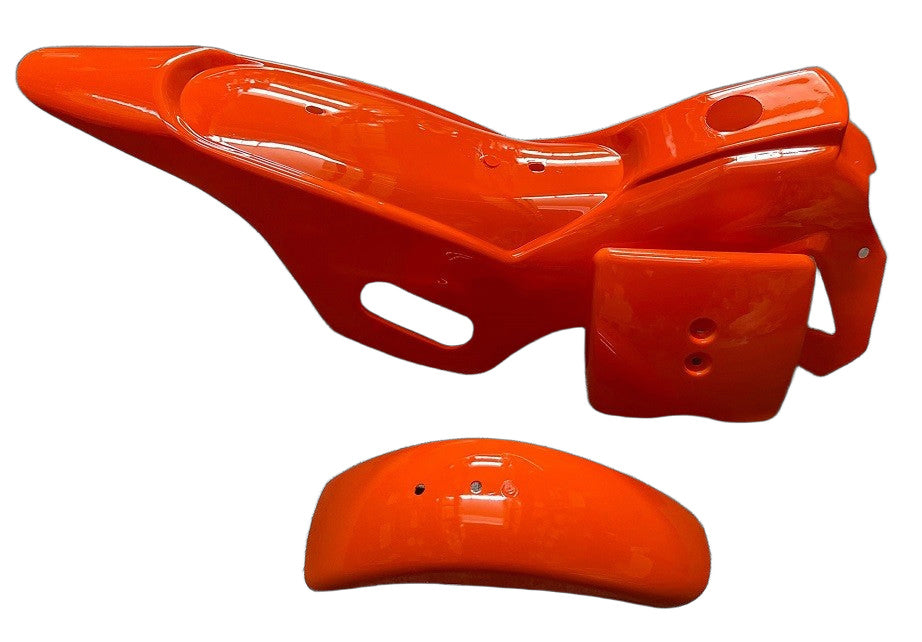 CARENE MINICROSS 8" – plastiche minimoto parafango codone portanumero