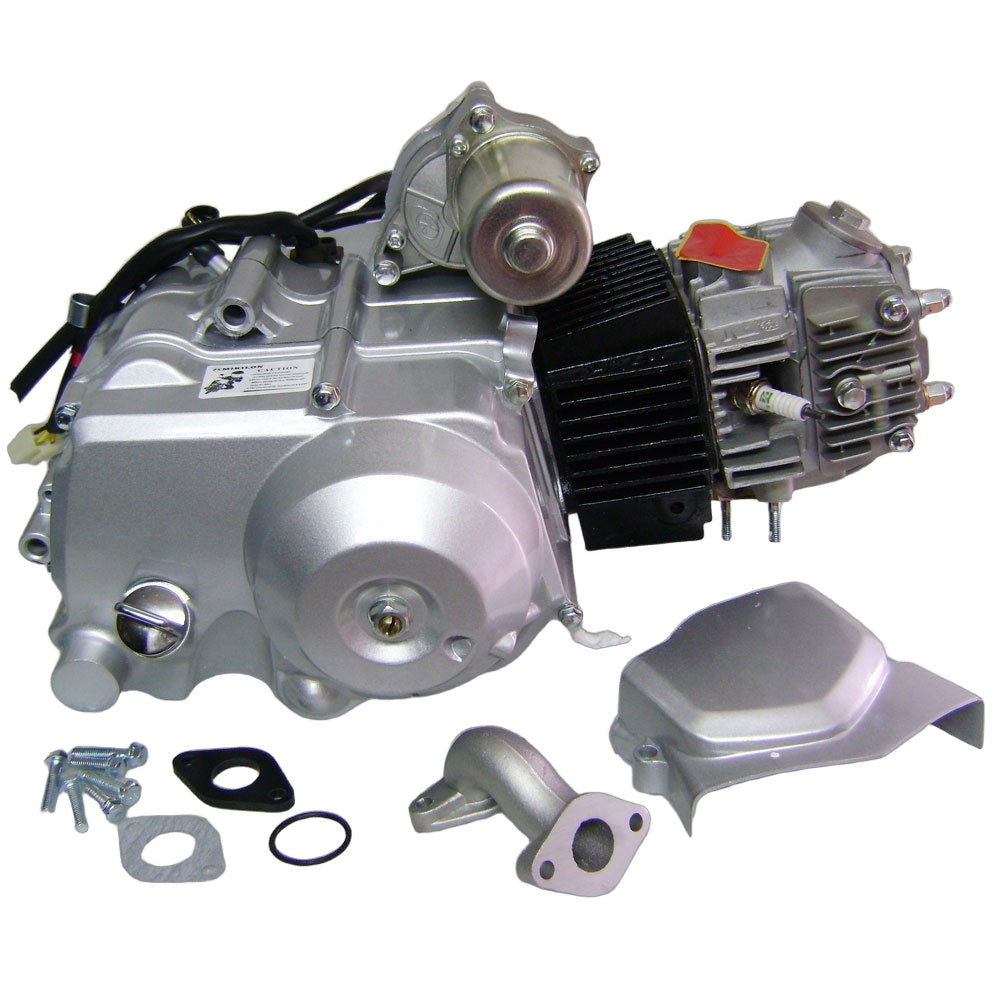 BLOCCO Motore 125cc CON Retromarcia Automatico 4T 4 TEMPI Quad ATV PIT BIKE
