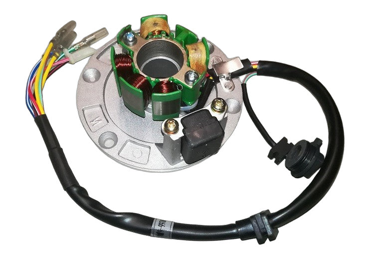 Statore Bobine Con Piatto Yx 170 Blocco Motore Pit Bike KAYO 170cc