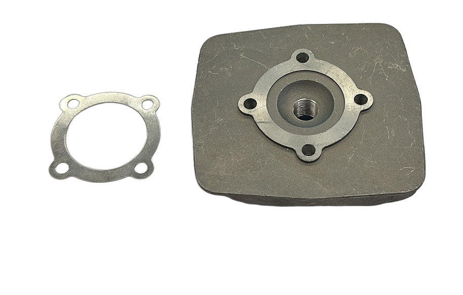 TESTA DEL MOTORE 50cc ARIA TIPO MORINI – 9hp minicross 2 tempi