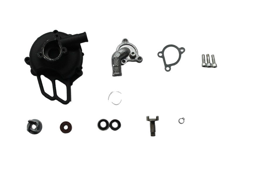 Set Completo Pompa Acqua Per Minicross Morini 50cc 65cc Ingranaggi Liquido
