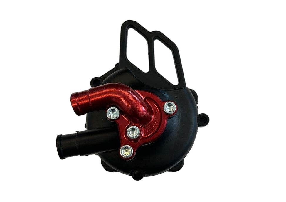 Set Completo Pompa Acqua Per Minicross Morini 50cc 65cc Ingranaggi Liquido