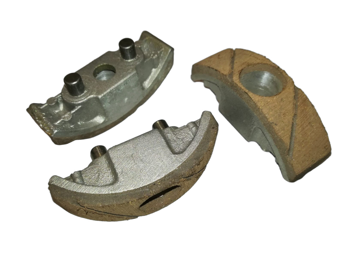 Set 3pz Massette Di Ricambio Per Frizione Tipo Morini KTM LEM Beta