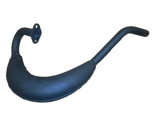 MARMITTA SENZA SILENZIATORE MINICROSS FALCO – scarico minimoto cross 49cc 2 tempi 10 – 10