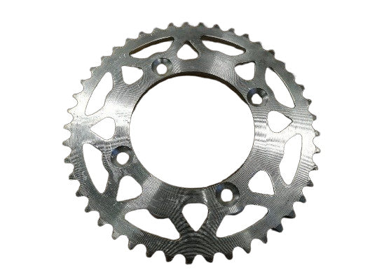 CORONA 45 DENTI MORINI ATTACCO 7,8cm X 7,8cm PASSO 420 minicross tipo LEM