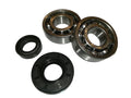 Set Cuscinetti 6203 17x40x12 + Paraoli 17x35x7 15x24x7 Albero 50cc 65cc Motore Morini LEM KTM