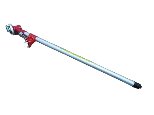 Palo Asta 80cm + Testina Coppia Conica 7th 7 Denti Decespugliatore