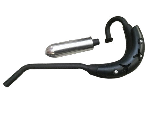 MARMITTA MINICROSS EVO SX50 – terminale silenziatore scarico compatibile kxd pro 50cc