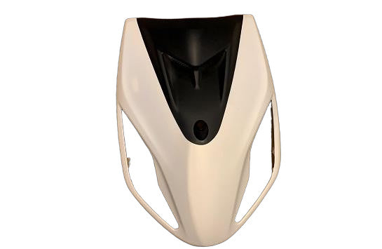 Plastica Scudo Anteriore Bianca – Scooter Elettrico Sky Ii Revenge