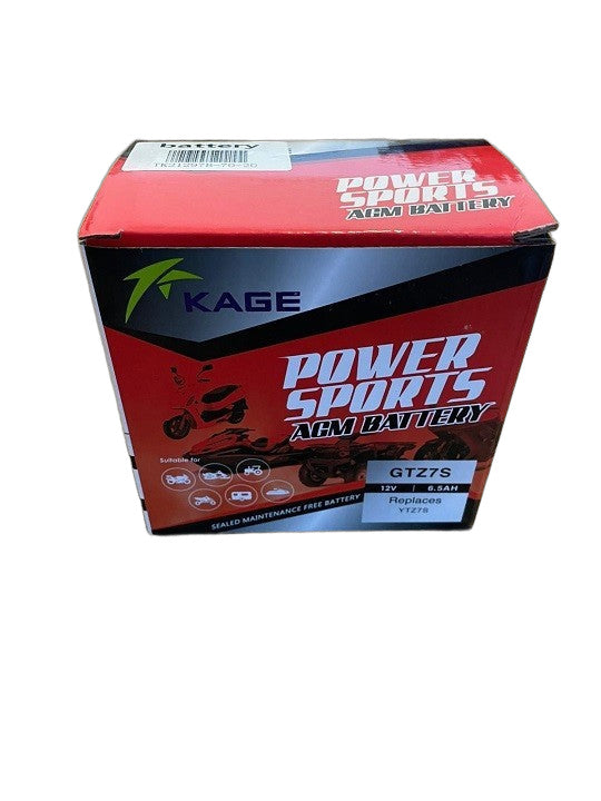 Batteria 6.5ah 12V Quad Miniquad Pitbike Moto Scooter Tecnologia Agm