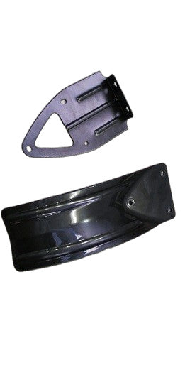 Staffa Sottosella Pit Bike Protezione Ammortizzatore Parafango