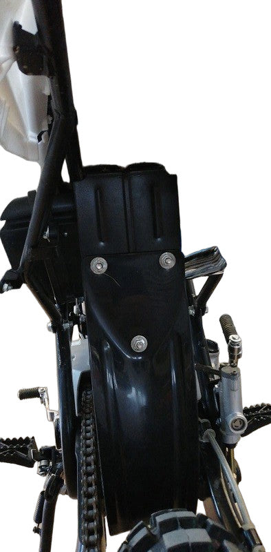 Staffa Sottosella Pit Bike Protezione Ammortizzatore Parafango