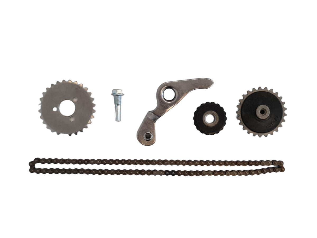 SET CATENA DISTRIBUZIONE YX 110cc 110 – blocco motore 4 tempi KAYO