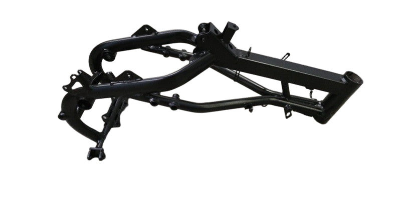 telaio ARANCIONE pit bike cross KAYO serie TT125 TT140 TT170 ruote 17 – 14