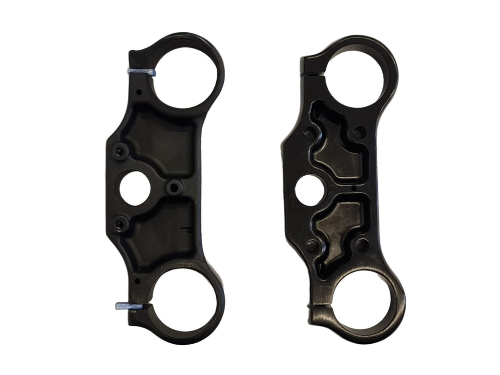 Coppia Piastre Sterzo Pit Bike KAYO Tt140 Tt125 Tt170