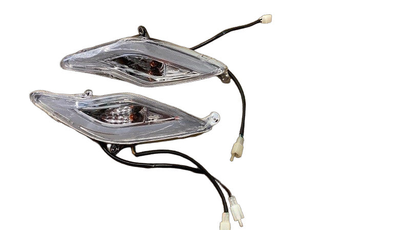 1cp Frecce Trasparenti Freccia Destra + Sinistra Lampada Fanale – Sky Ii Revenge 500W