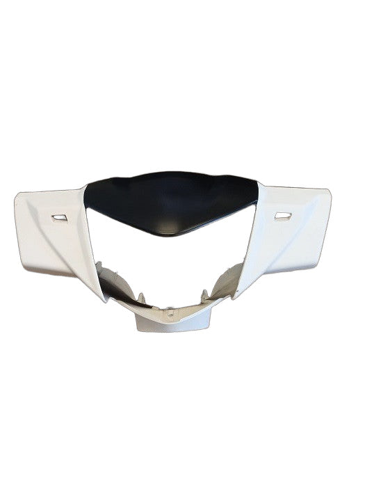 Plastica Grigia Bianca Nera Fanale Anteriore Scooter Elettrico Sky Ii Revenge
