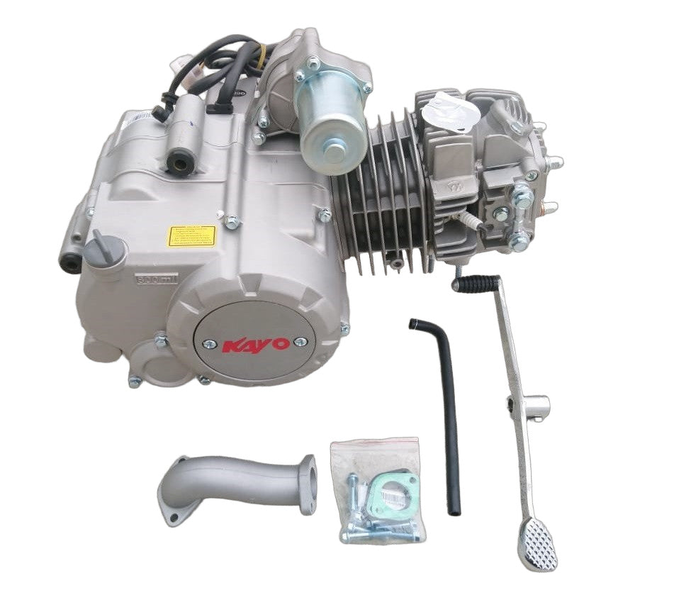 Blocco Motore Semiautomatico 150cc 3+1 Marce Quad ATV 4 Tempi Storm A150 Au150