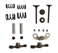 set completo valvole testa blocco motore YX150CC