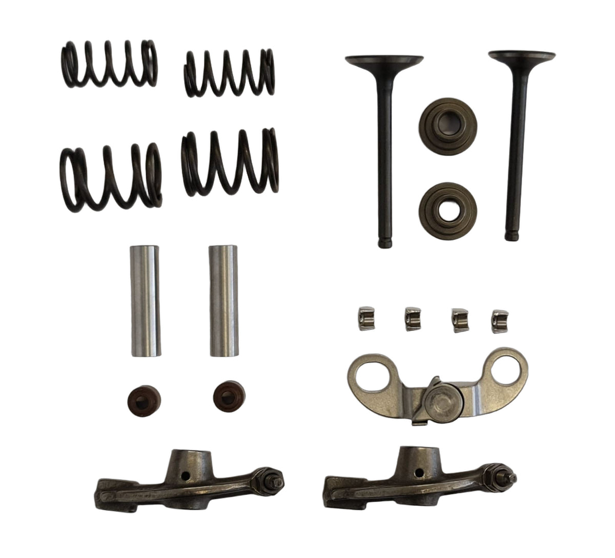 set completo valvole testa blocco motore YX150CC
