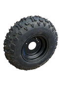Cerchio Gommato 13x5 – 6 Posteriore Miniquad Elettrico Hummer 1000W 6 Pollici – Miniatv ATV…