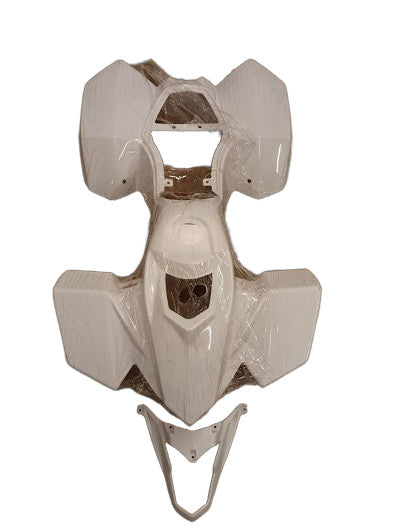 Carene Plastiche Miniquad Fox Xxl Escluso Pedane Fanali