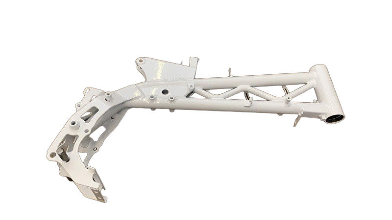 Telaio Bianco Tipo B2 Pit Bike Cross Motard KAYO Td125 Td160