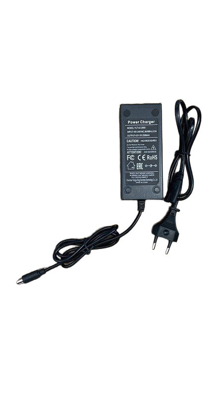 Carica Batterie Litio 36V Per Monopattino Elettrico Xpro 350W/500W 7.8ah 36V