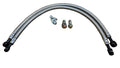 Coppia Tubi + Set Kit Viti Di Fissaggio Radiatore Olio Raffreddamento Per Quad KAYO A200