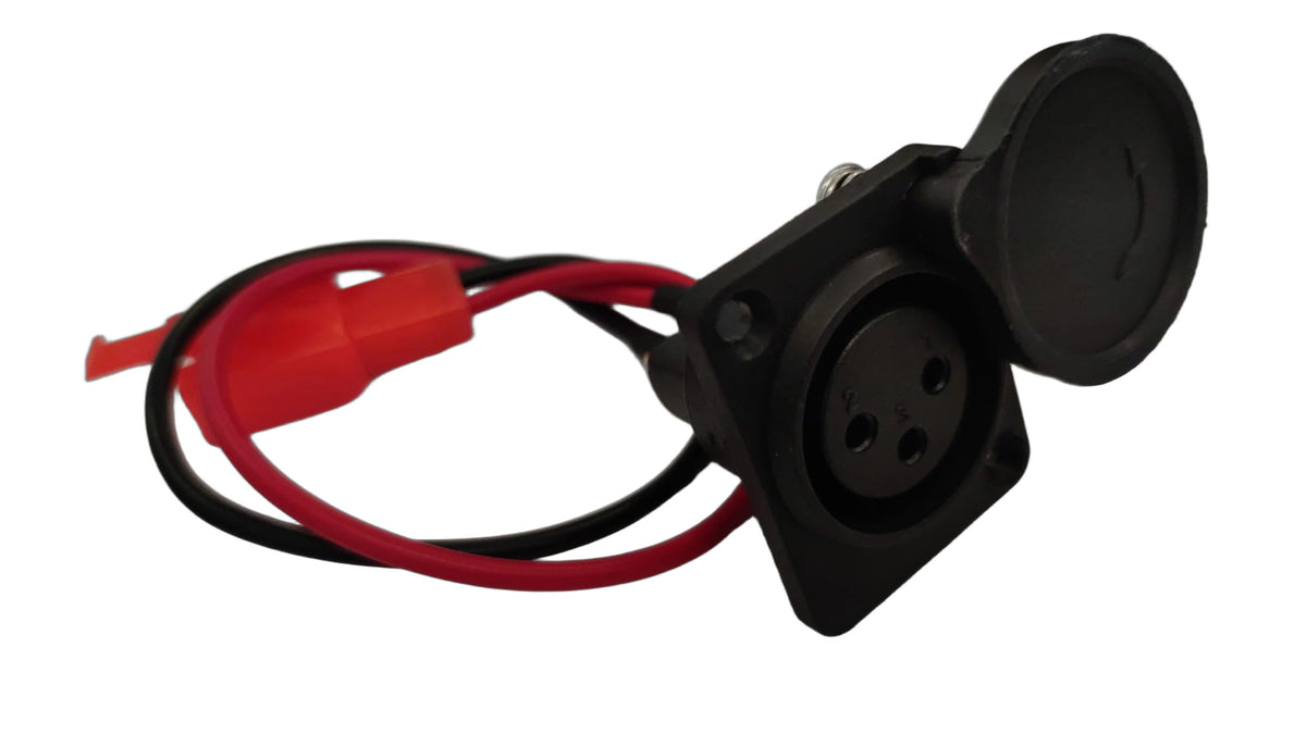 Spinotto Collegamento Batterie Per Monopattino Elettrico Chaos 48V 1600W Ruote 6.5